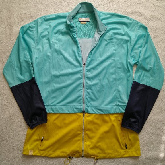 Monreal London Womens Jacket Action Wind-Resistant Performance Full Zip Off S - Picture 4 of 14